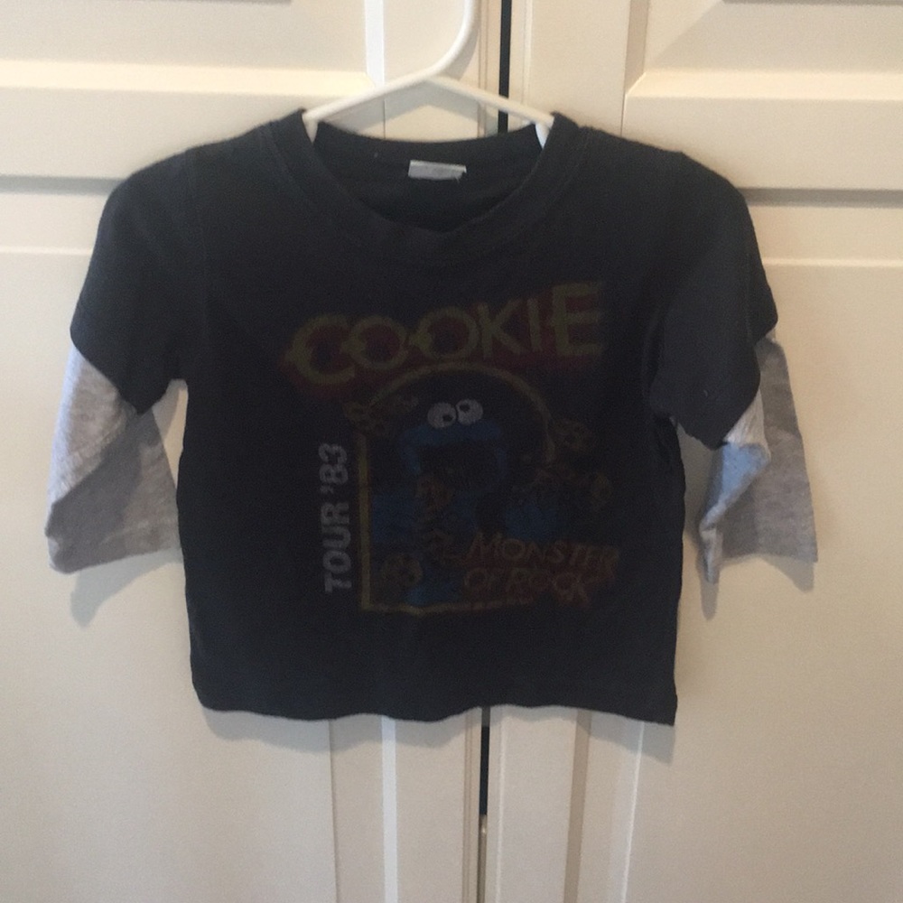 Cookie Monster Rock Shirt